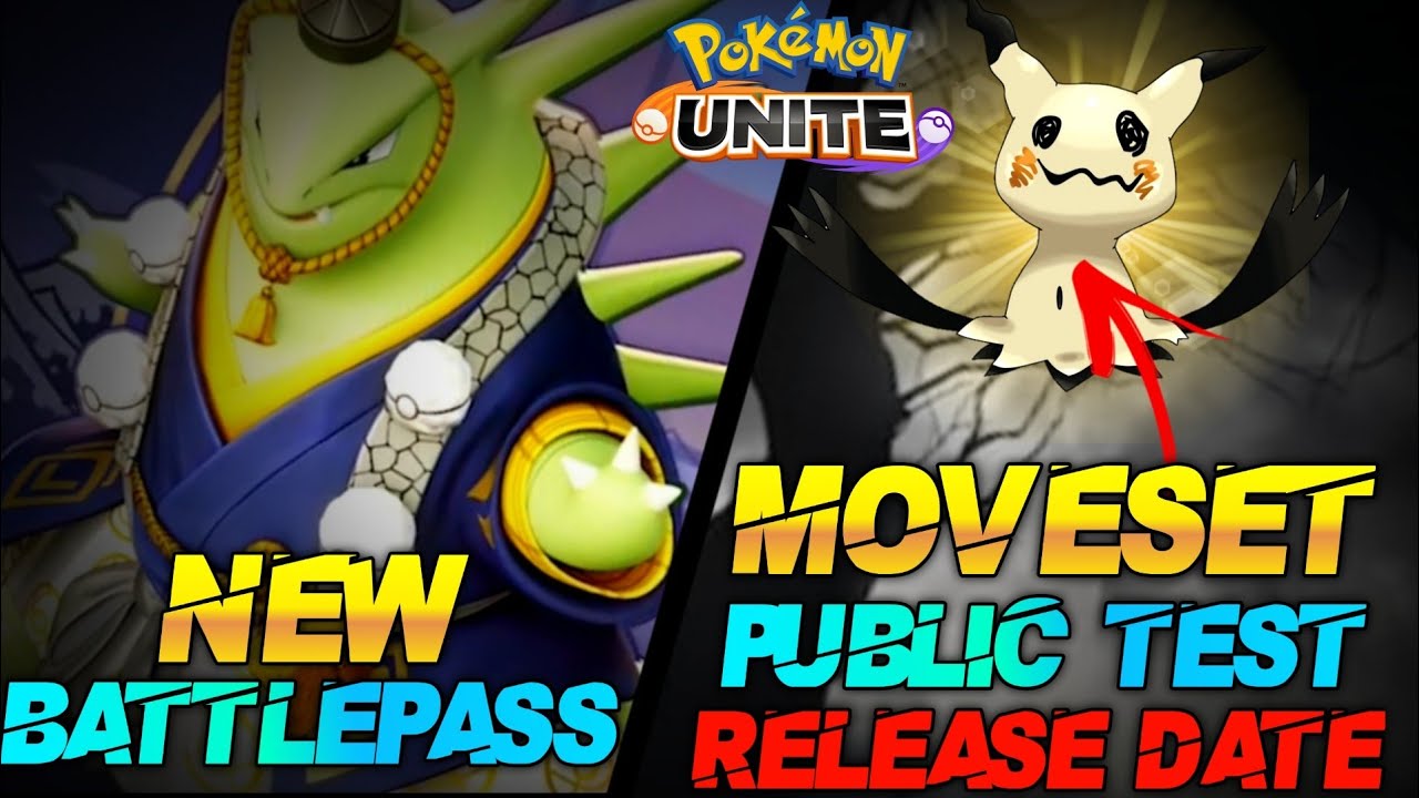 Latest Pokemon Unite leaks hint at Mewtwo Mega form release date