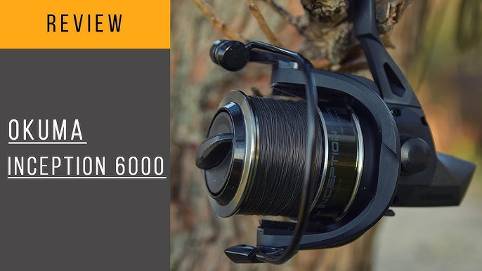 CARPologyTV, Okuma T-REX 7000 Reel Review