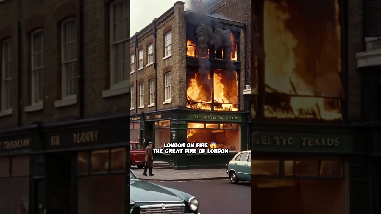 The Great Fire Of London 😳