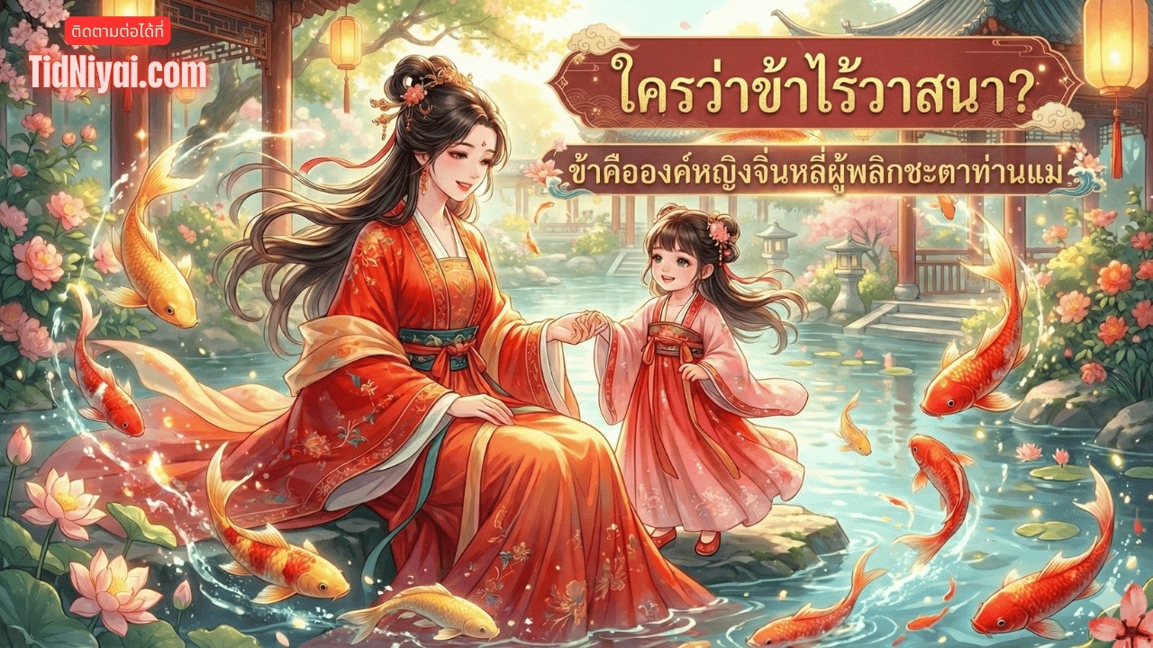 ✨ใครว่าข้าไร้วาสนา? ข้าคือองค์หญิงจิ่นหลี่ผู้พลิกชะตาท่านแม่