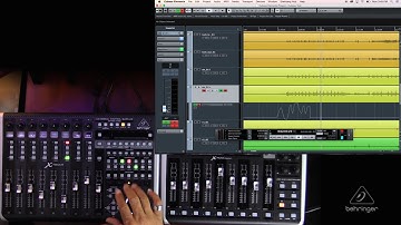 X-TOUCH / X-TOUCH COMPACT How To: Automation in Cubase