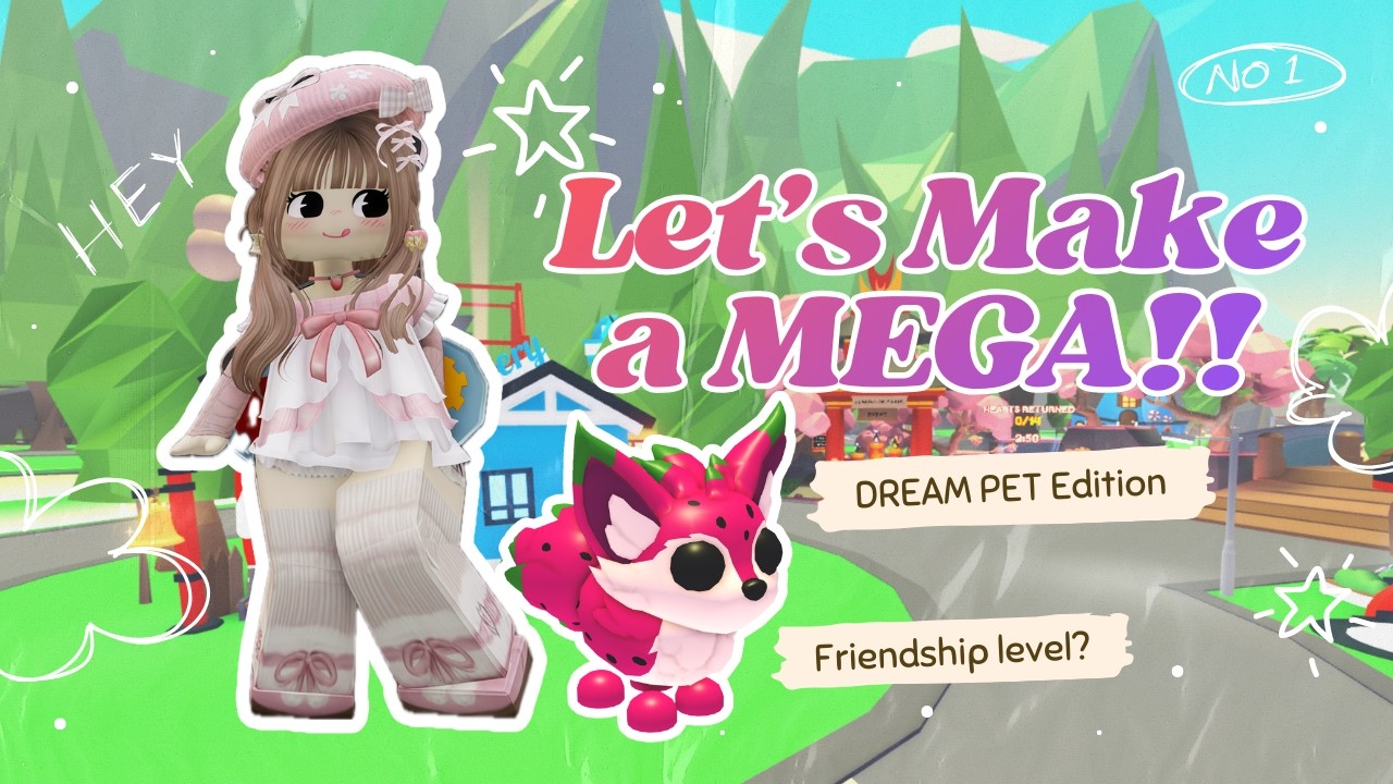 Let's Make a MEGA DRAGONFRUIT Fox and talk about Friendship levels!