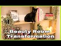 VLOG | TRANSFORMING MY BEAUTY ROOM, COCKTAIL MAKING, SHOPPING AND POTATO | MAKEMEUPMISSA