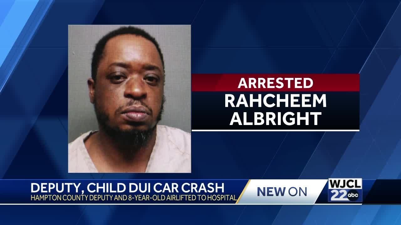 Hampton Co. Sheriff's Office: Man arrested, charged with DUI after rear ...