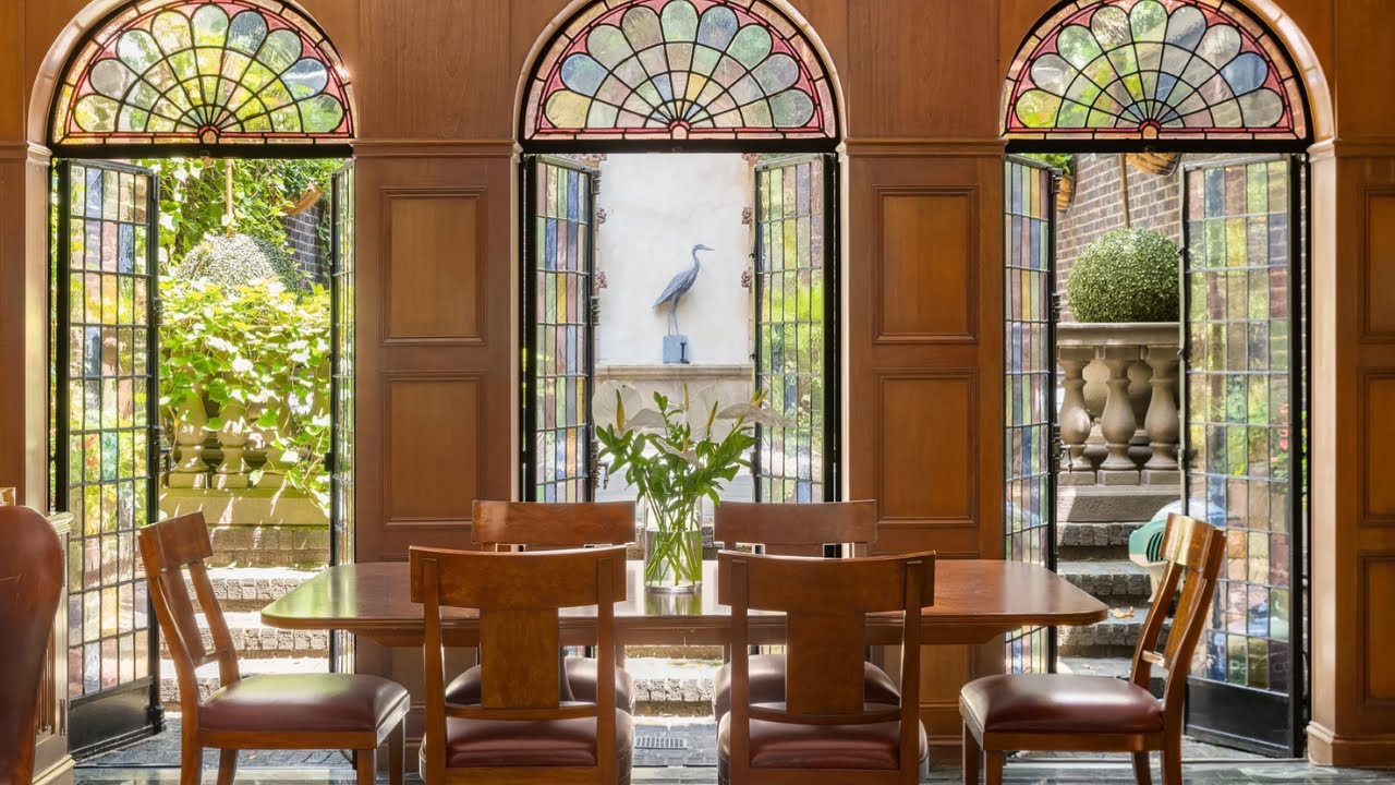 Экскурсия по исключительному таунхаусу в Нью-Йорке с Райаном Серхантом | 211 East 62nd St. | Серх...