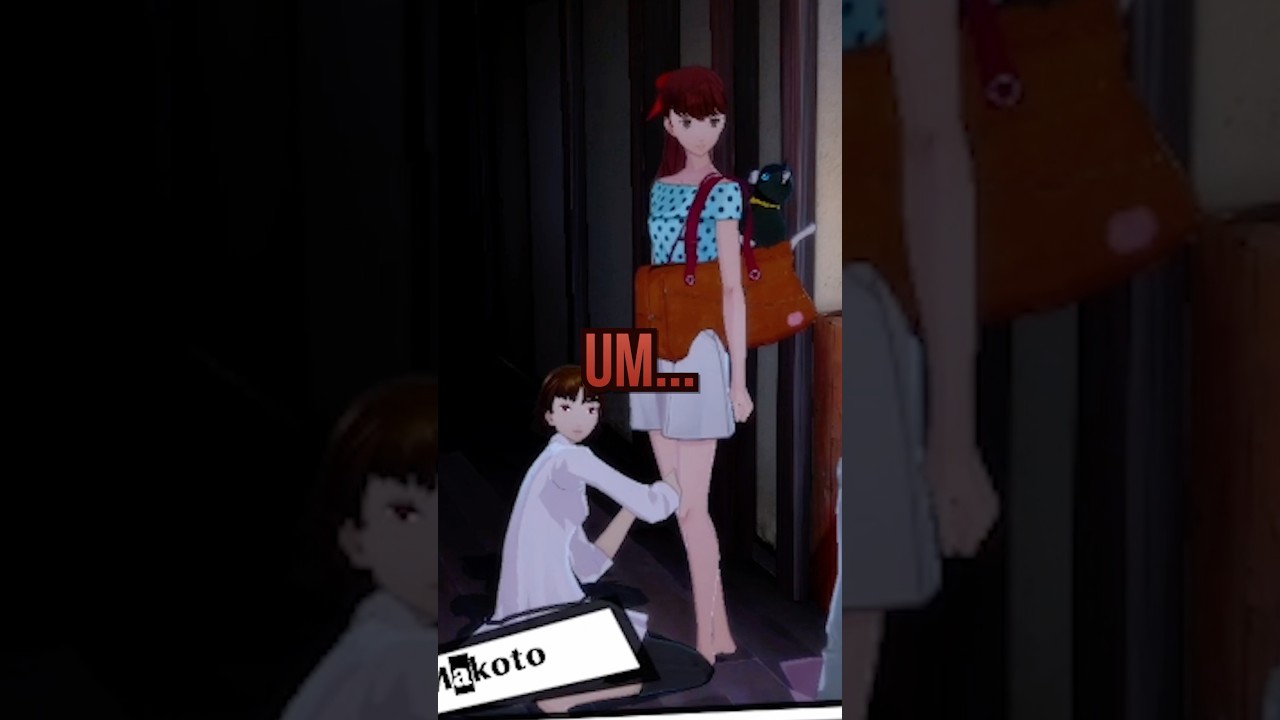 Well this is awkward… #persona5royal #p5r #envtuber