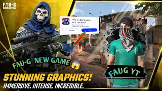 FAUG Domination || Faug new game || how to Faug new game 🎮🎯 | how to Faug game play 🎮 screenshot 4