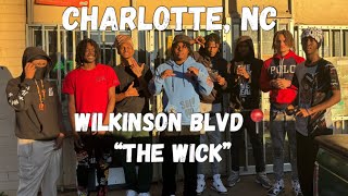 CHARLOTTE NC Hood Tour | Wandawood  “The Wick”