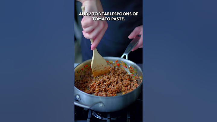 This is the ULTIMATE Sloppy Joe Recipe #shorts