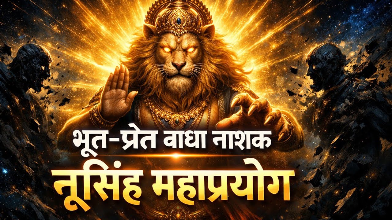 जिस घर में यह नृसिंह प्रयोग हो गया, वहाँ भूत-प्रेत टिक नहीं पाए#bhakti #Narsingh  prayog#tantra upay