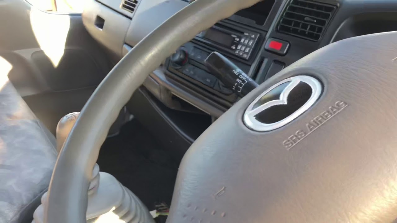 Mazda titan dash