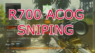 R700 ACOG GAMEPLAY-MWR