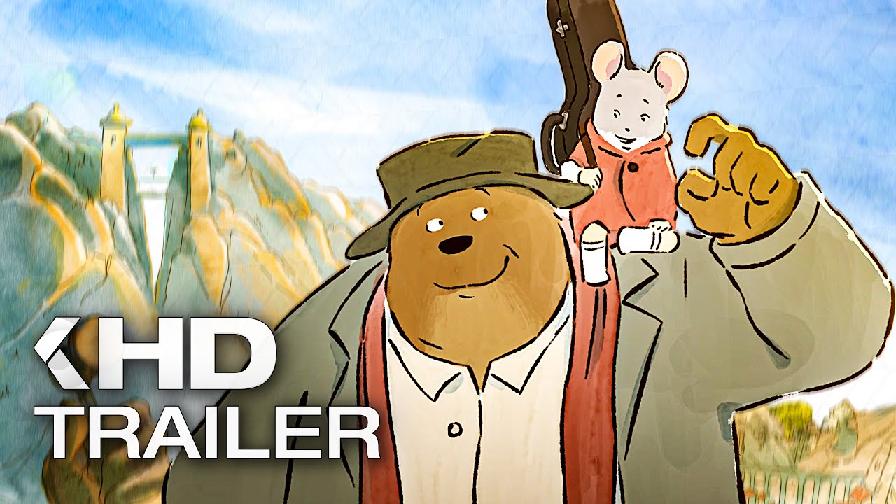 ERNEST & CÉLESTINE: Die Reise ins Land der Musik Trailer German Deutsch (2023)