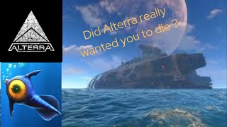 Did alterra want you to die 