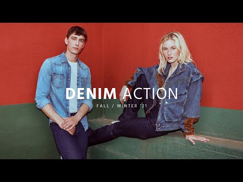 SALSA JEANS // Fall-Winter 2021 | Denim Action