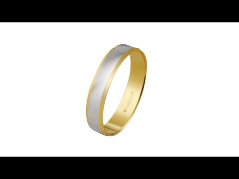 Alianza de boda de Argyor| Wedding Ring 5240308