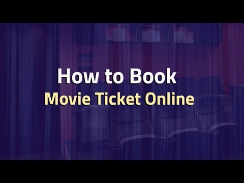 Book Movie tickets Online | How to Book Movie ticket online in India