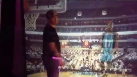 Augmented Reality Basketball Player