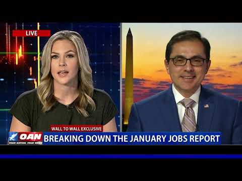 Wall to Wall: Greta breaks down January Jobs Report with Alfredo Ortiz