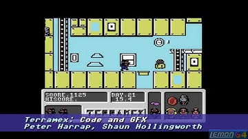 Terramex (C64) - A Playguide and Review - by Lemon64.com