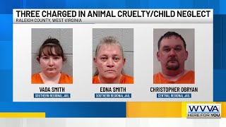 ‘...absolute worst living conditions that I have seen.’: Three charged with animal cruelty and ch...