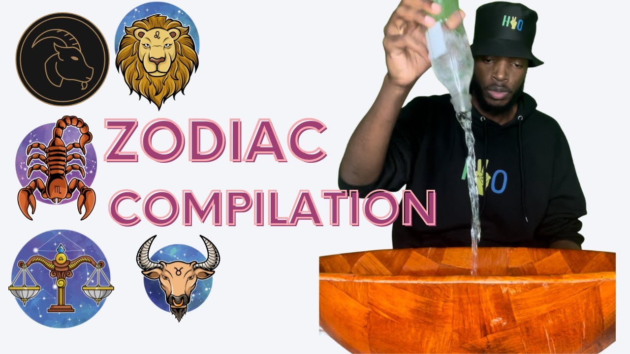 How ZODIAC SIGNS were created compilation YouTube