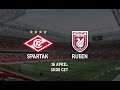 Spartak vs Rubin | 16 April | RPL 2021/22