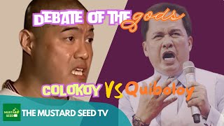 VIRAL: Debate of the gods! (Debate ng mga bathala) by The Mustard Seed TV 1,087 views 12 days ago 5 minutes, 7 seconds