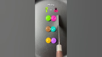 Squid game & Sprunki Guess the mixed colors #satisfying #squidgame2 #sharkzhan