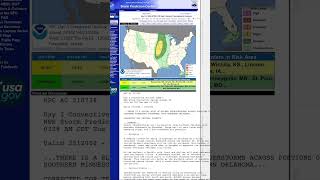 Severe weather to return on Thursday April 23rd!#fyp #future #forecast #weather #severeweather ￼
