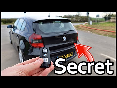 How To Open Car Trunk / Boot With A Dead Battery