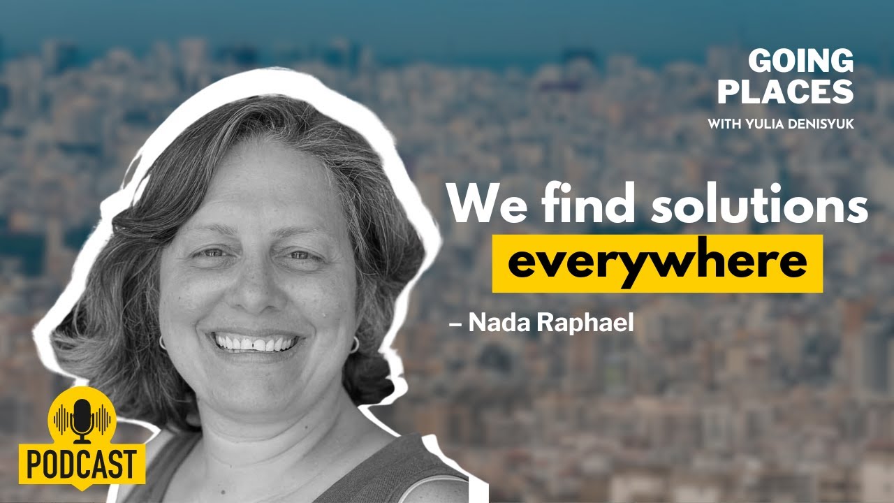 The Secret to Lebanon's Resiliency (Nada Raphael Interview) - YouTube
