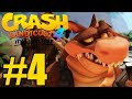 Crash Bandicoot 4: It's About Time Gameplay Walkthrough Part 4