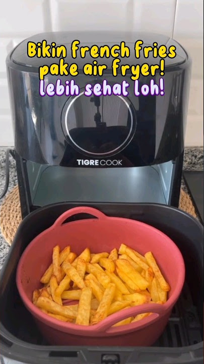 cara membuat kentang goreng french fries dengan air fryer #shortsvideo #resepmudah #resepsimple