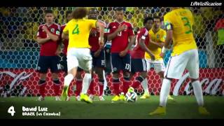 Top 10 goals World Cup 2014