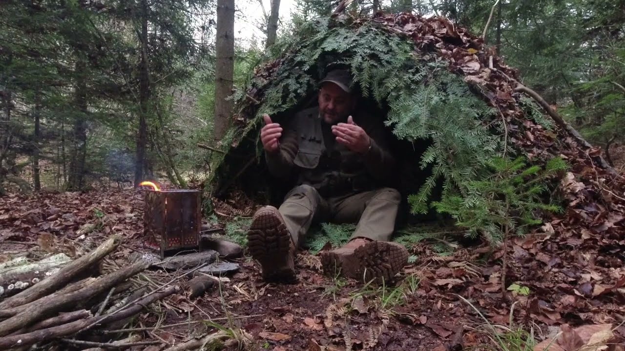 Bivak - survivor - preživetje v divjini - preživetje v naravi