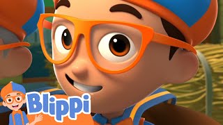 Blippi Wonders - Volcano | Learning Videos For Kids | Education Show For Toddlers