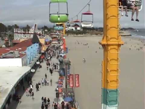 Silas & Wm Santa Cruz, Vacation: California June 2...