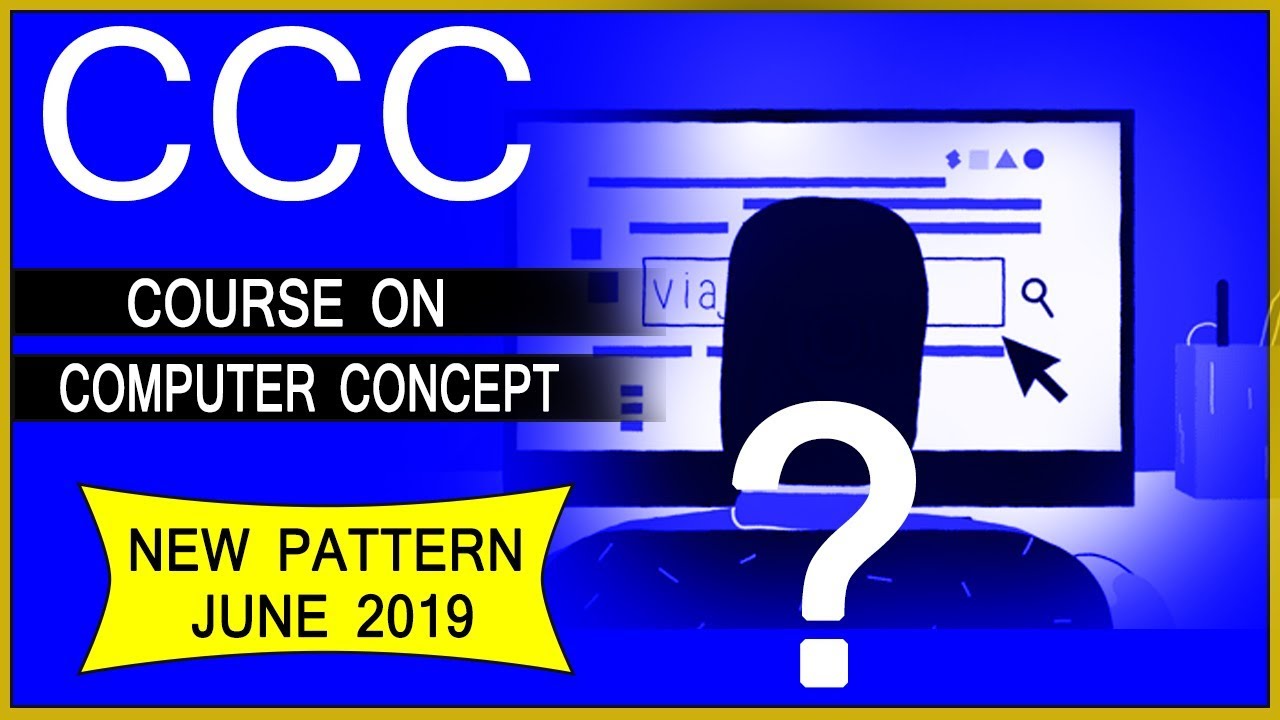 CCC New Syllabus June 2019 | Sanfont Computer Institute
