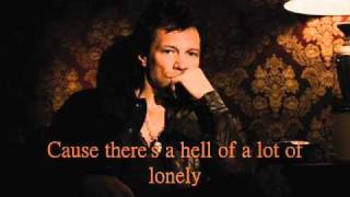 Bon Jovi Lonely (Lost Highway Demo) Lyrics