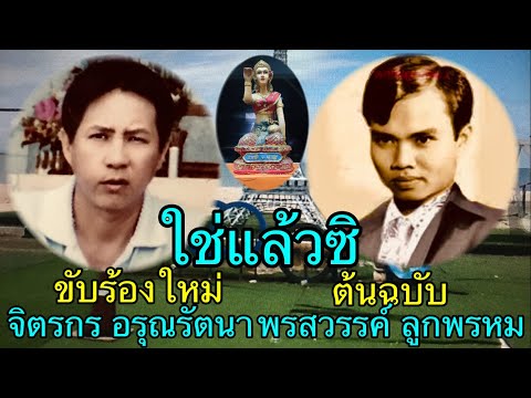 ใช่แล้วซิ พรสวรรค์ ลูกพรหม ลูกทุ่งแนวใหม่ เงาเสียงลูกทุ่ง เพลงเก่าร้องใหม่ cover จิตรกร อรุณรัตนา