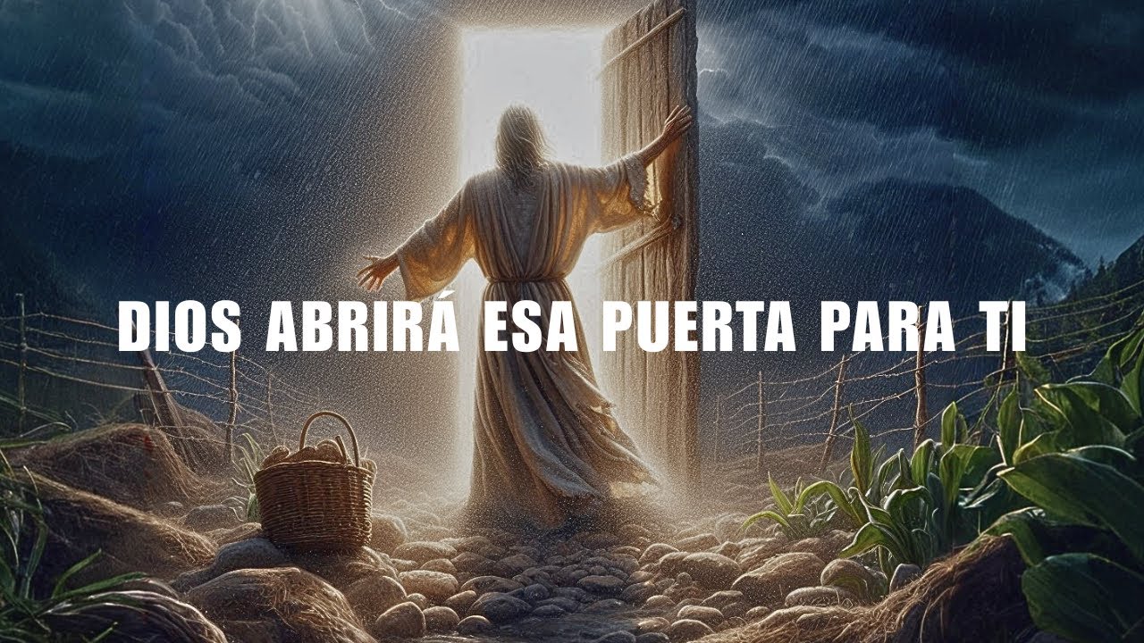 DIOS ABRIRÁ ESA PUERTA QUE NADIE PUEDE CERRAR, AUNQUE HOY NO LO ENTIENDAS