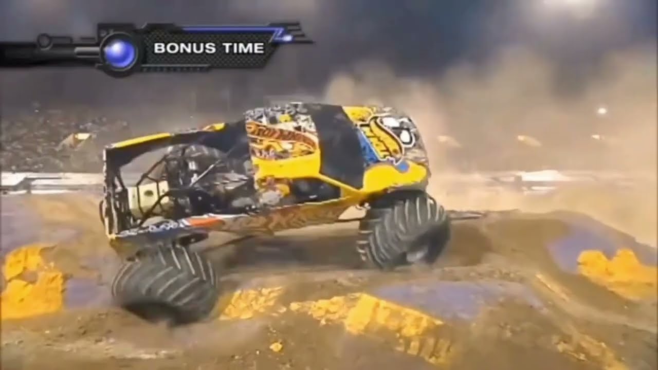 Every Monster Jam Freestyle Crash At The World Finals (WF1-WF16)