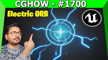 Sneak Peek: Electric ORB Creation in Unreal Engine 5.4 Niagara