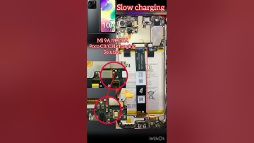 Redmi 9a/9c Charging solution || poco c3/c31 slow charging solution #ytshorts #youtubeshorts #mi9a