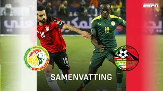 Afrikaanse clash tussen Mo Salah en Sadio Mané om WK-ticket ⚔️🎫| Samenvatting Senegal - Egypte