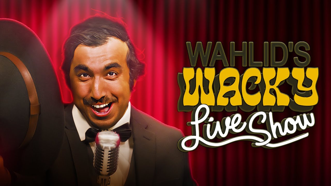 Spelling Bee! | Wahlid's Wacky Live Show