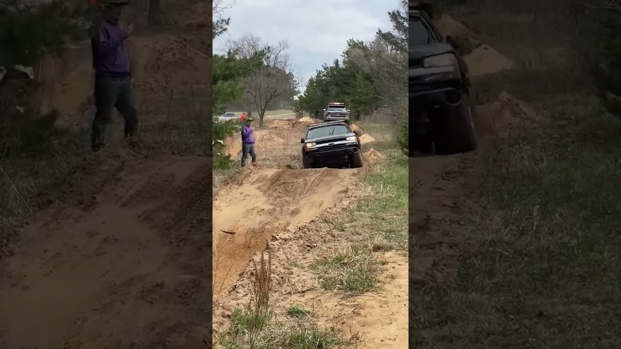 Crazy Trailblazer Blazes Trail 2022 Jeep Blessing