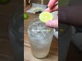 Homemade sprite without any added sugar! 🍋🟩🍋