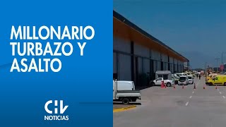 MILLONARIO ROBO | Al menos 40 personas participaron de turbazo en bodegas de Mercado Libre